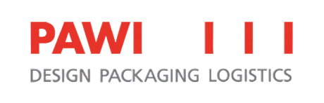 PAWI Design Packaging Logistics Logo