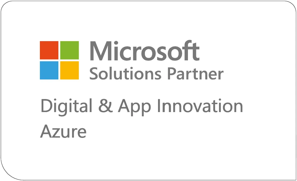 Microsoft Solutions Partner — Digital & App Innovation — Azure