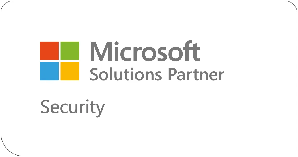 Microsoft Solutions Partner — Security